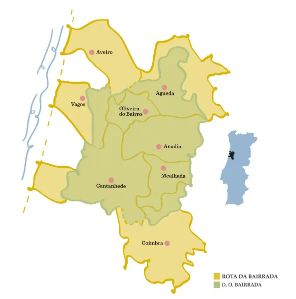 Como chegar à Bairrada 0
