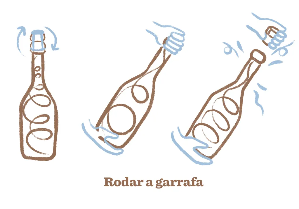 Garrafa de espumante 1