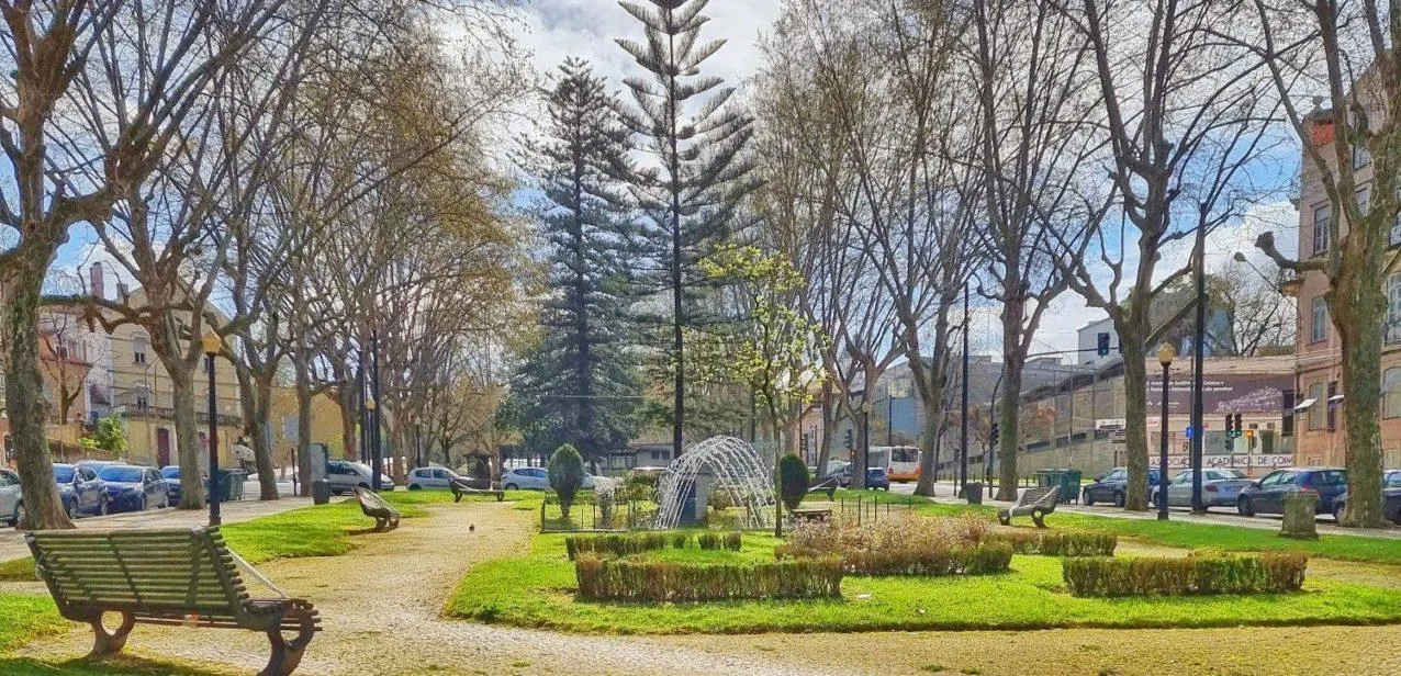 Jardins da Av. Sá da Bandeira