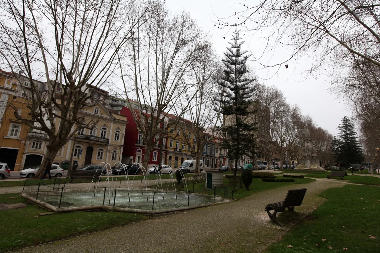 Jardins da Av. Sá da Bandeira