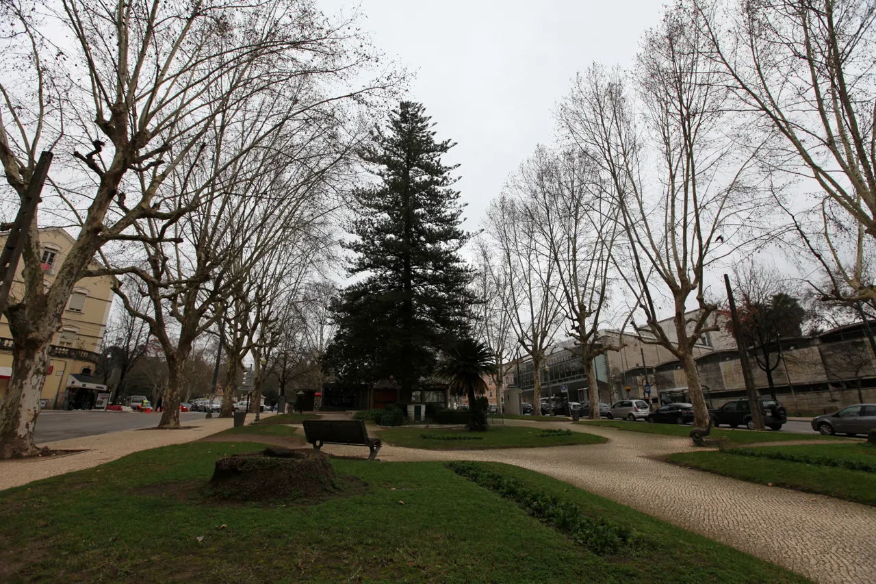 Jardins da Av. Sá da Bandeira