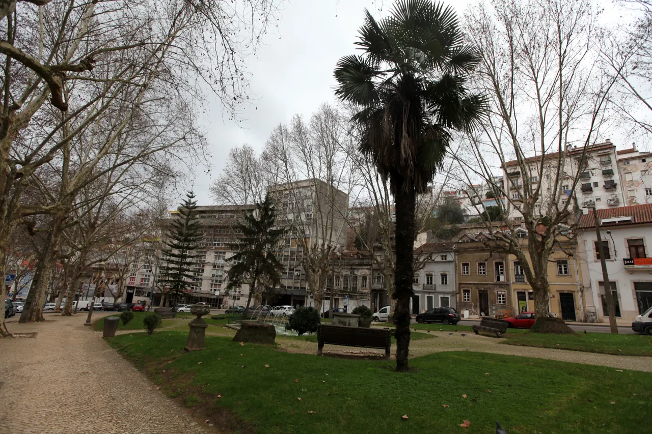 Jardins da Av. Sá da Bandeira