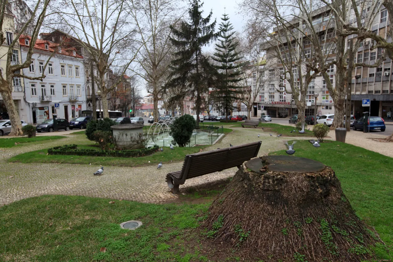 Jardins da Av. Sá da Bandeira