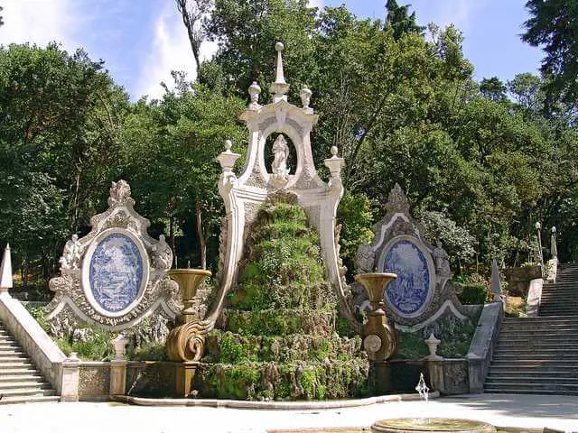 Jardins da Sereia|Parque de Santa Cruz