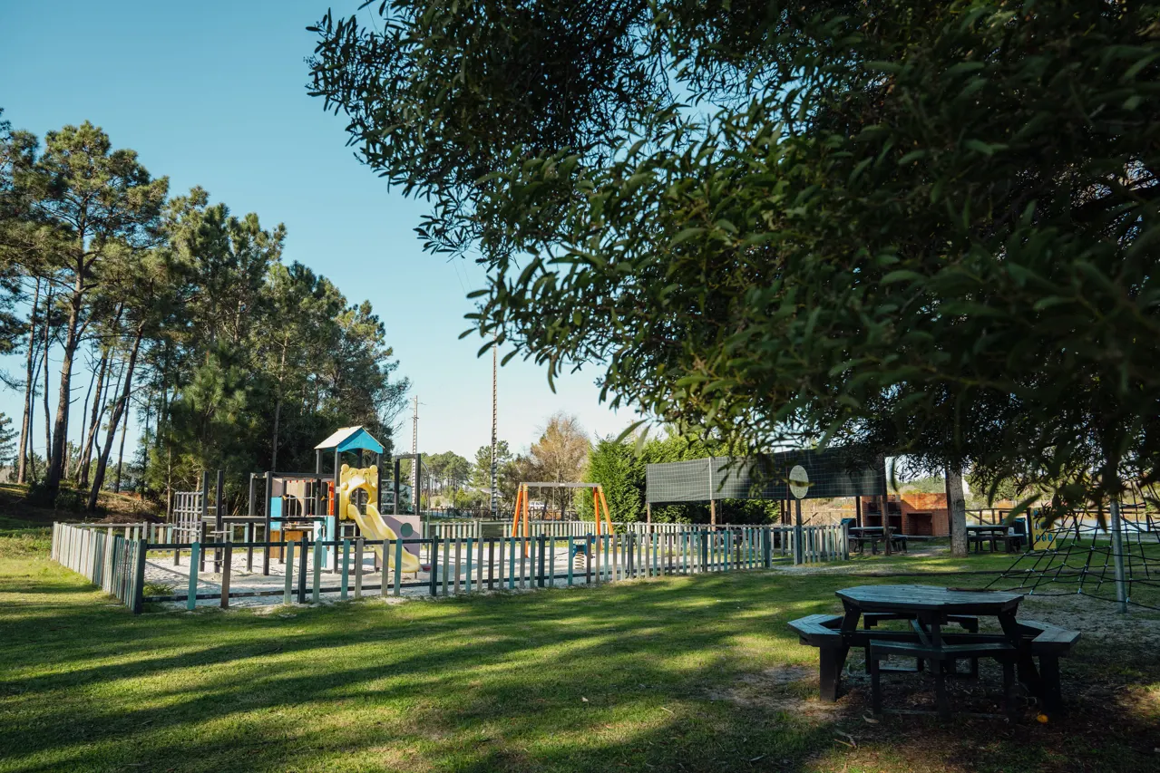 Calvão Lagoon and Park
