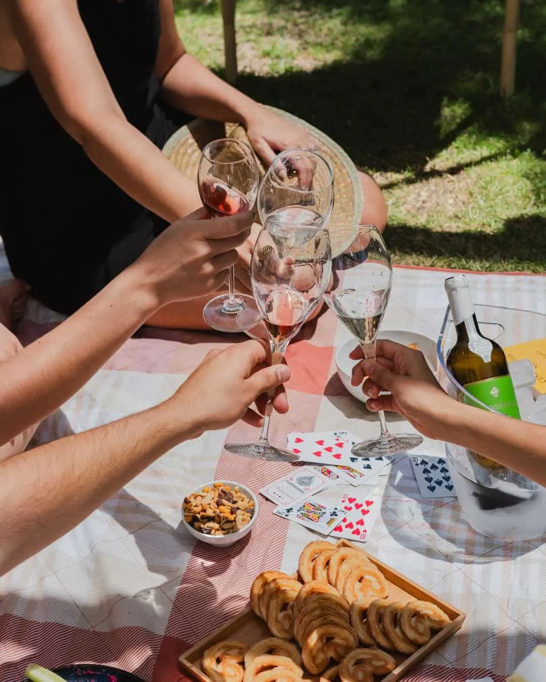Visita y cata de vino espumoso clásico en Caves São Domingos