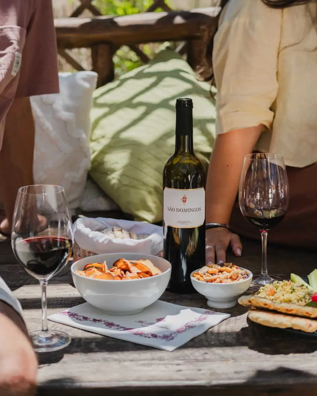 Guided visit and Bairrada experience at Caves São Domingos