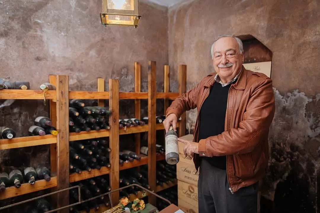 Almuerzo en la bodega: En la mesa con el productor Luís Pato