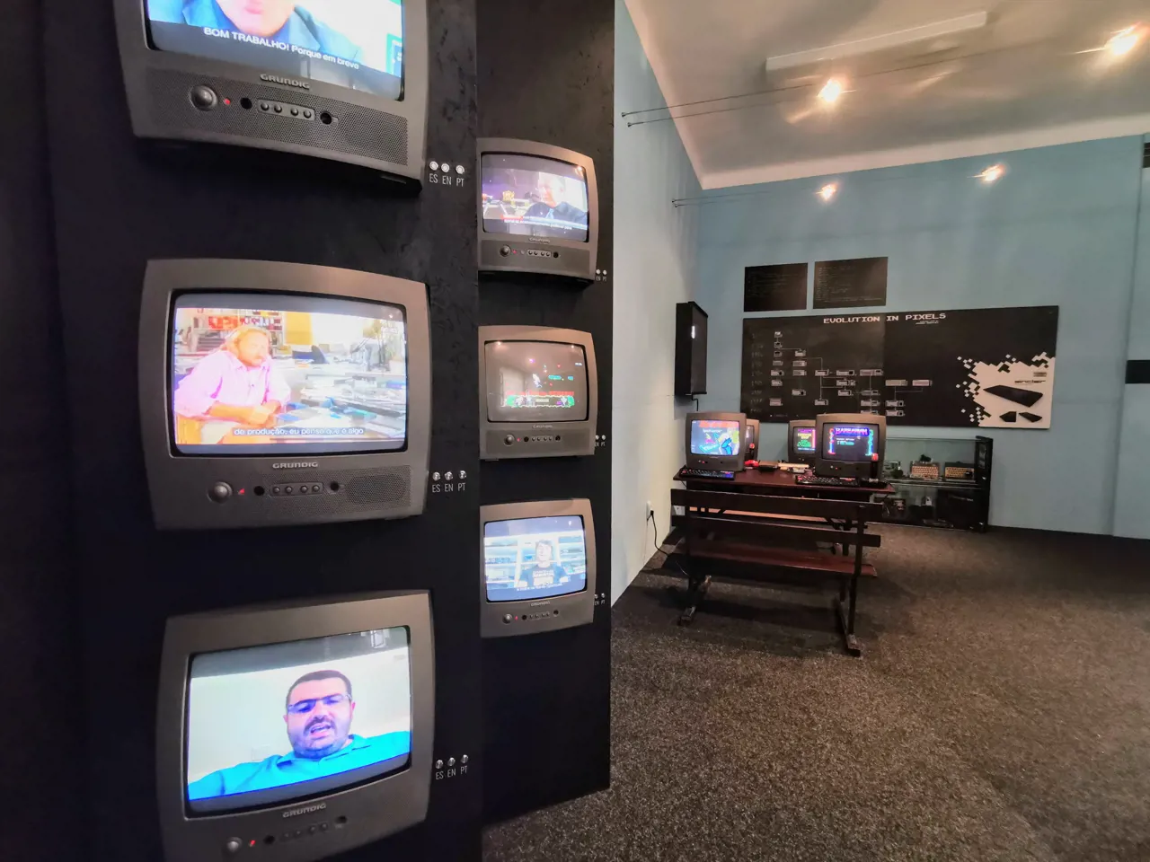 Museu LOAD ZX Spectrum