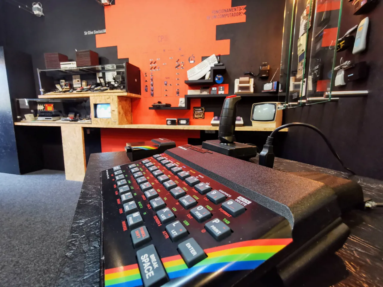 Museu LOAD ZX Spectrum