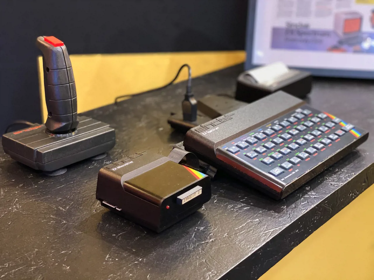 Museu LOAD ZX Spectrum