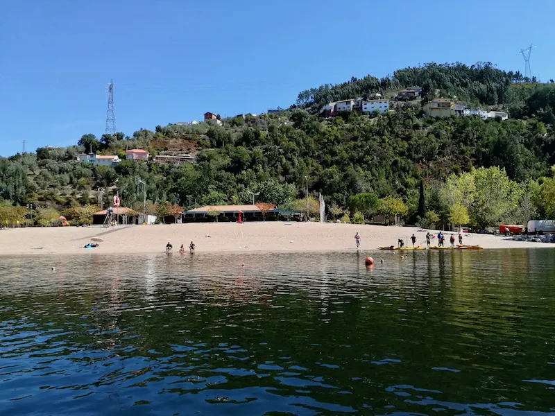 Palheiros and Zorro river beach