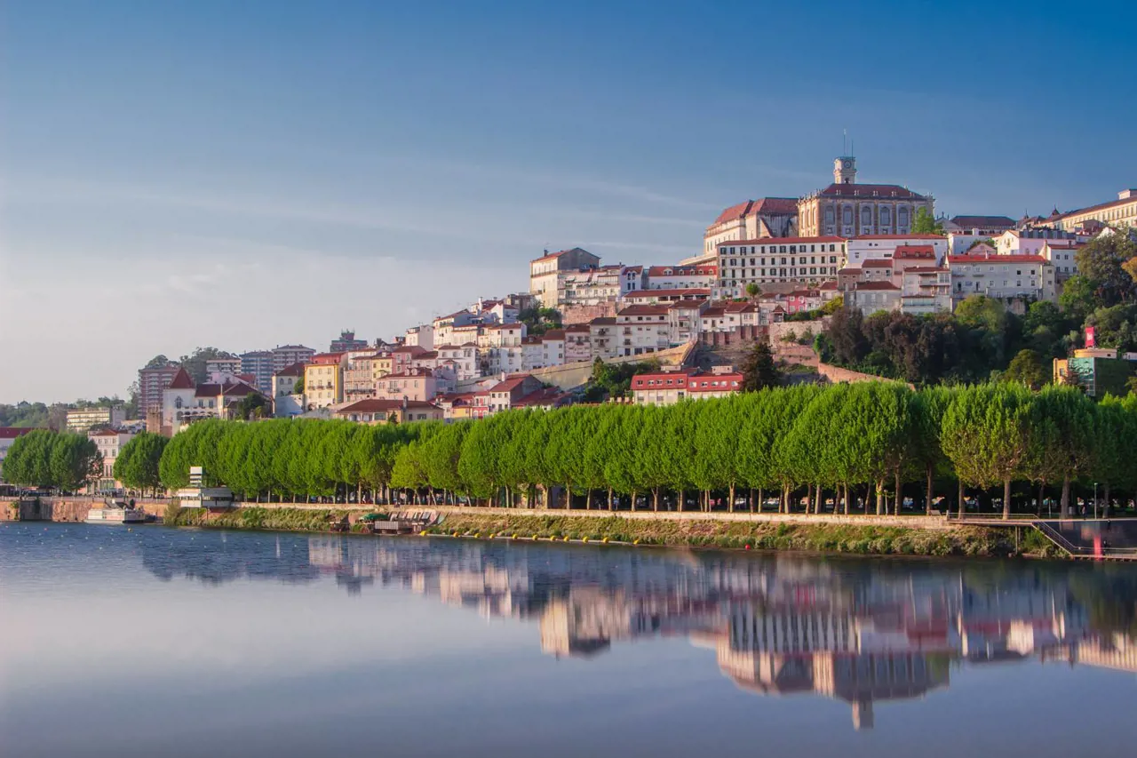 Percursos e rotas por Coimbra