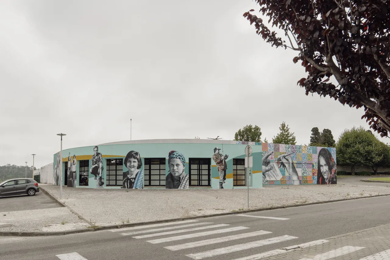 Arte urbano en Vagos