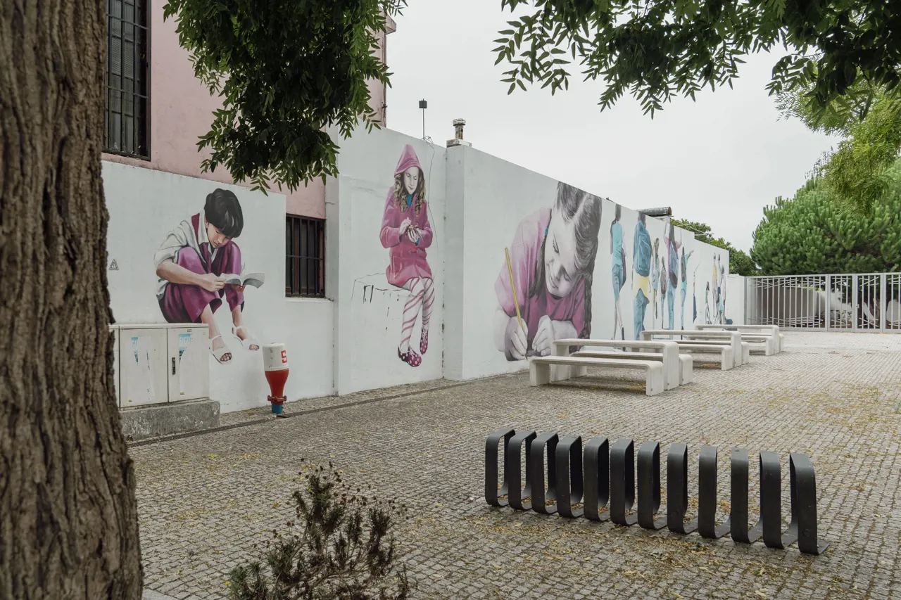 Arte urbano en Vagos