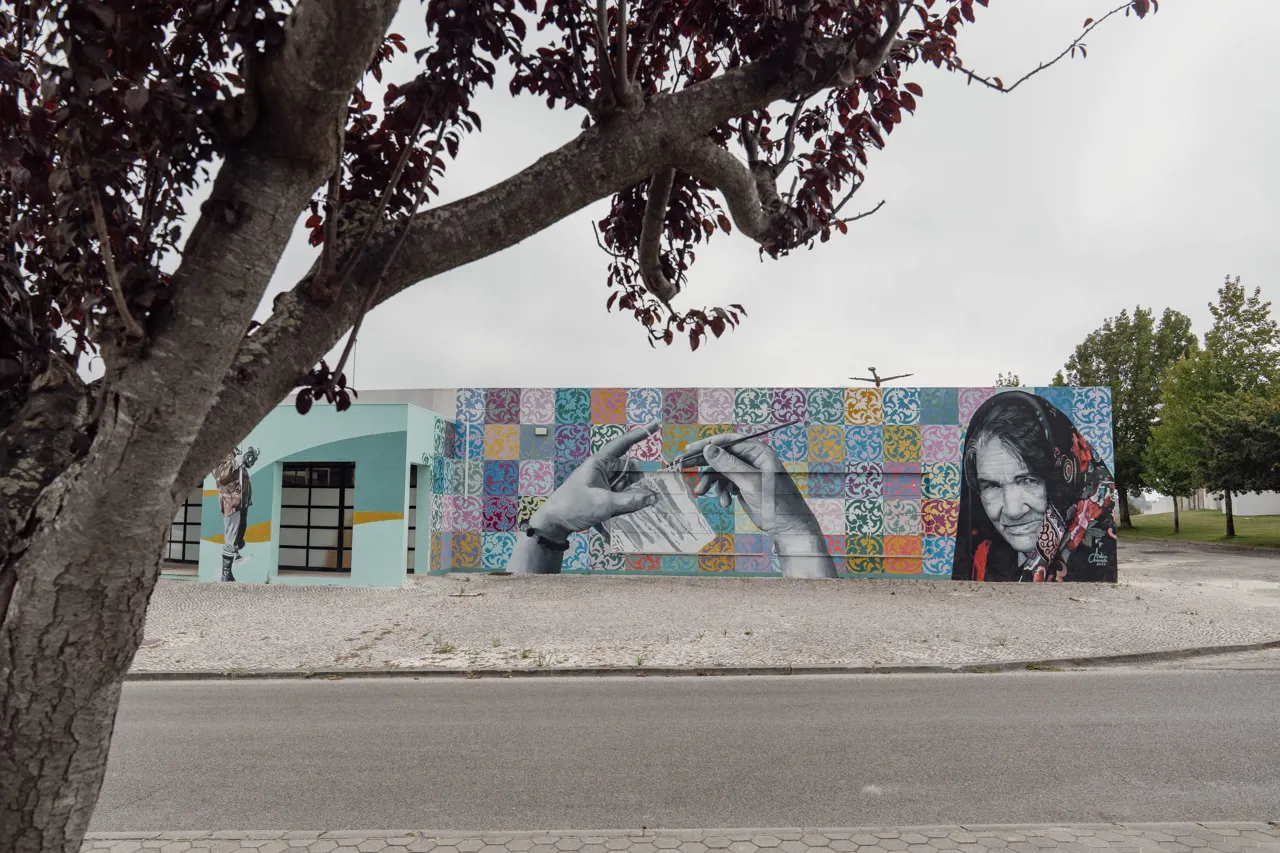 Arte urbano en Vagos