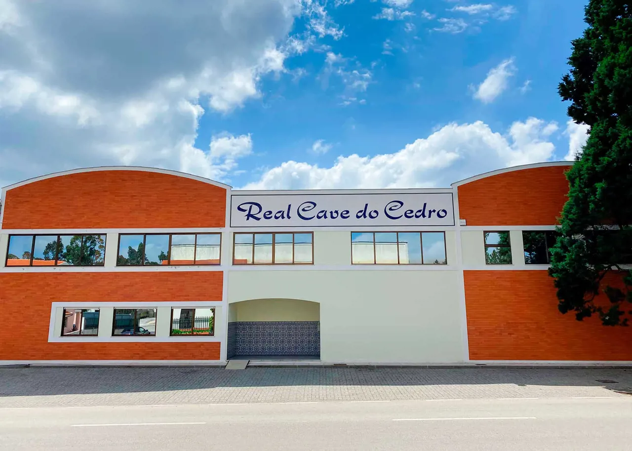 Guided visit to Real Cave do Cedro with a wine tasting of 2 wines