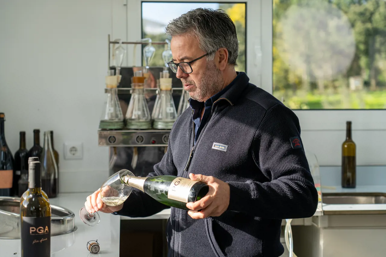 Guided visit to PGA Wine Cellar - Pedro Guilherme de Andrade