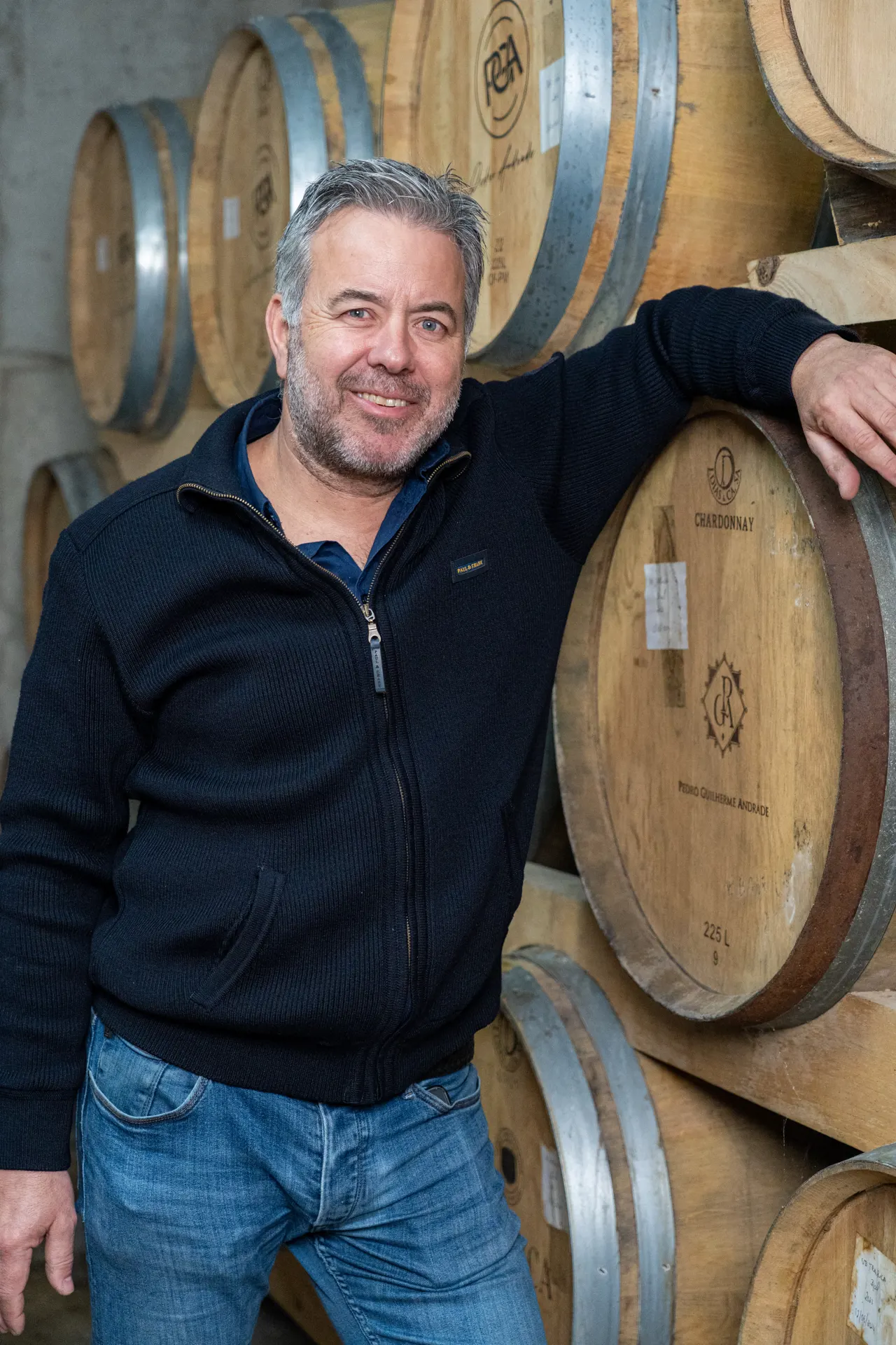 Almuerzo maridado en la bodega PGA – Pedro Guilherme de Andrade