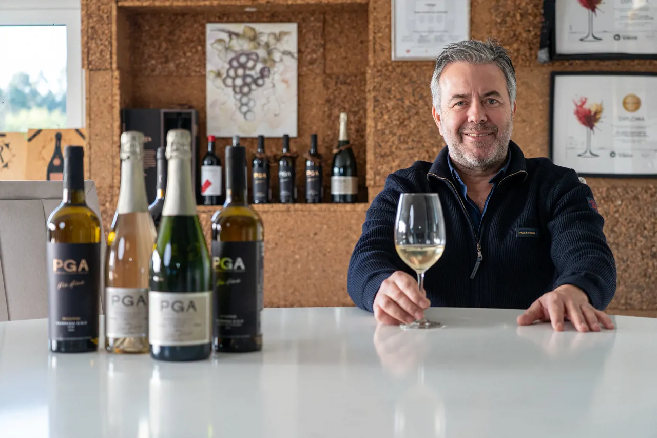 Almuerzo maridado en la bodega PGA – Pedro Guilherme de Andrade