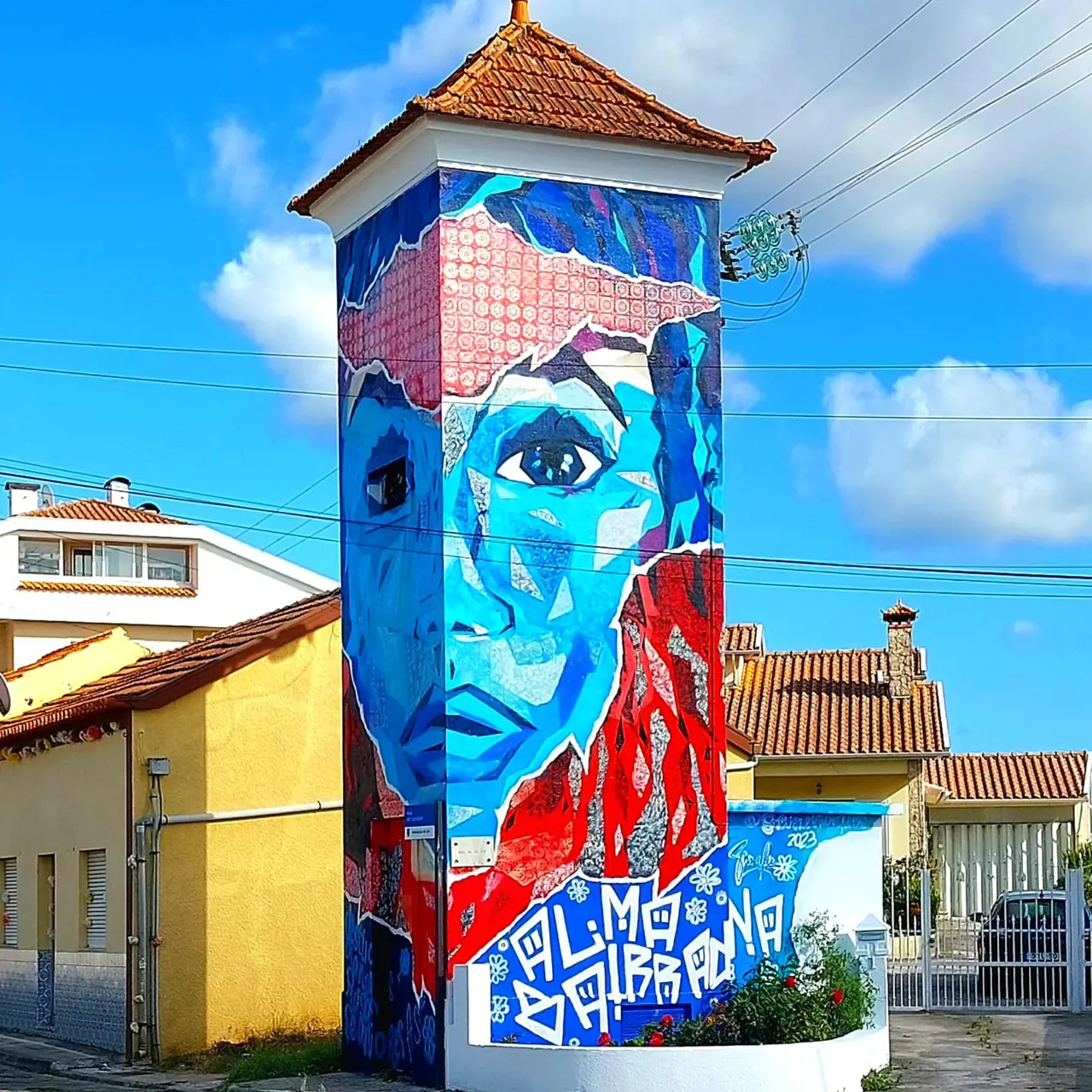 Arte urbano | Oliveira do Bairro