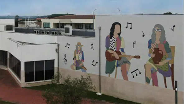 Arte urbano | Oliveira do Bairro