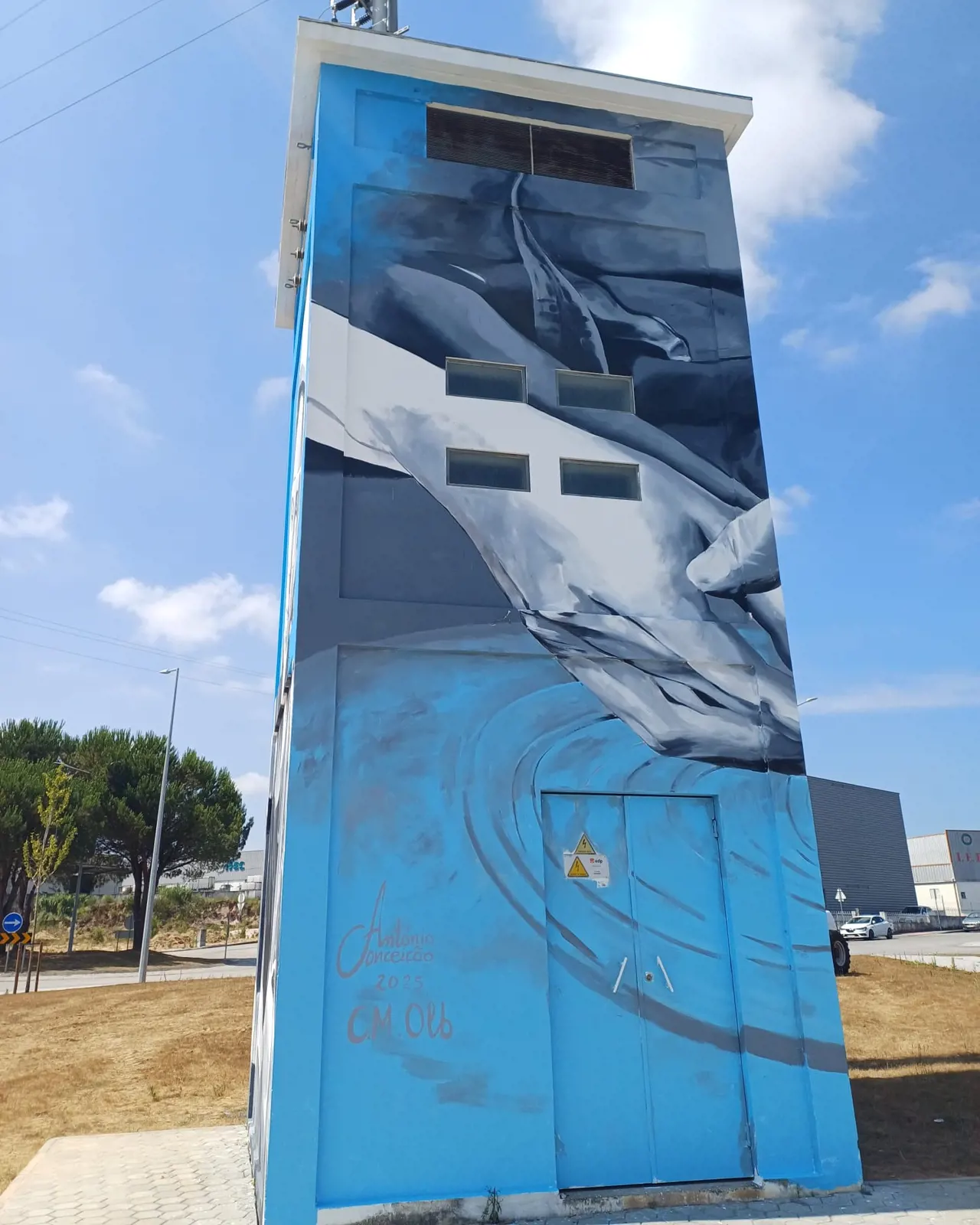 Arte urbano | Oliveira do Bairro
