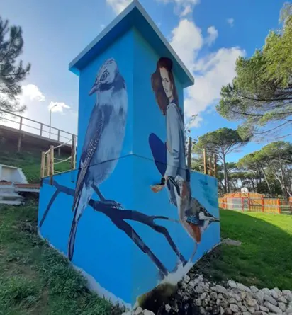 Arte urbano | Oliveira do Bairro