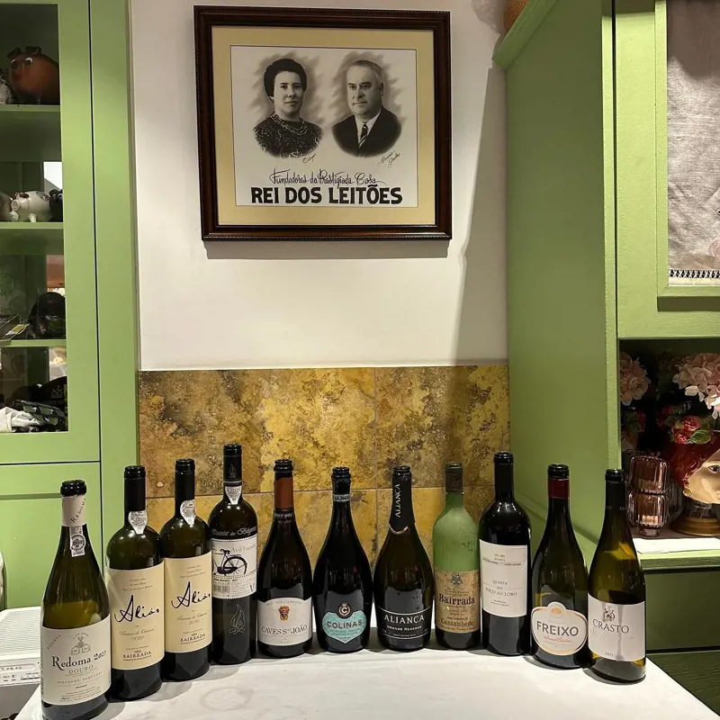 Rei dos Leitões Restaurant