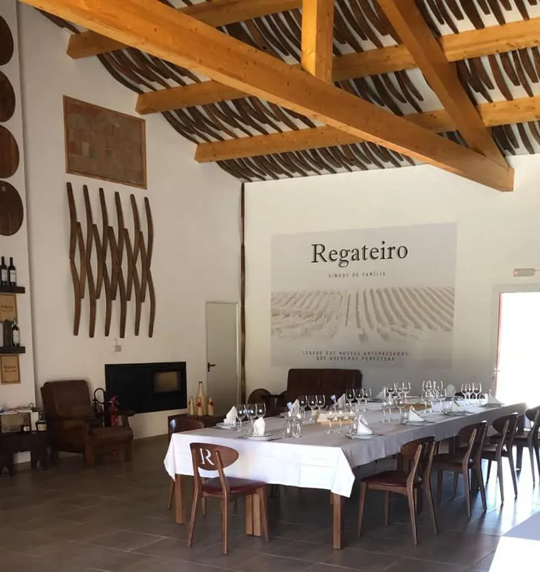 Regateiro - Vinhos de Família