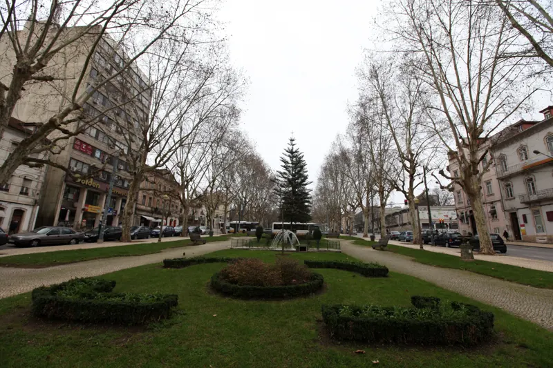 Jardín Sá da Bandeira