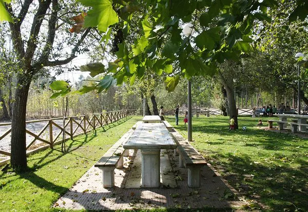 Parque  de Lazer de Fonte de Angeão