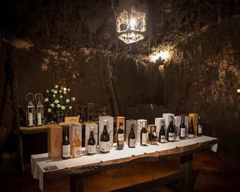 Evento enogastronómico nas Caves São João