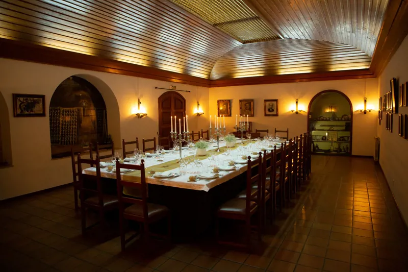 Menu Tradicional nas Caves Messias