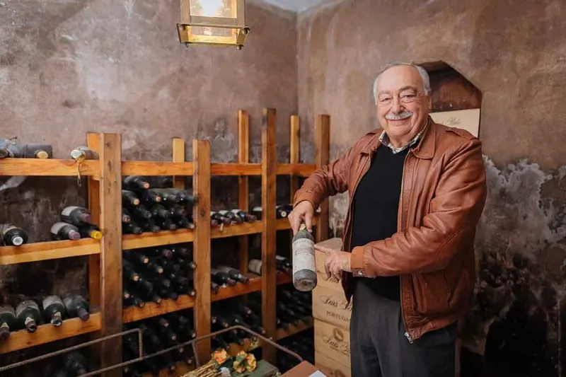 Lunch at the winery: At the table with the producer Luís Pato