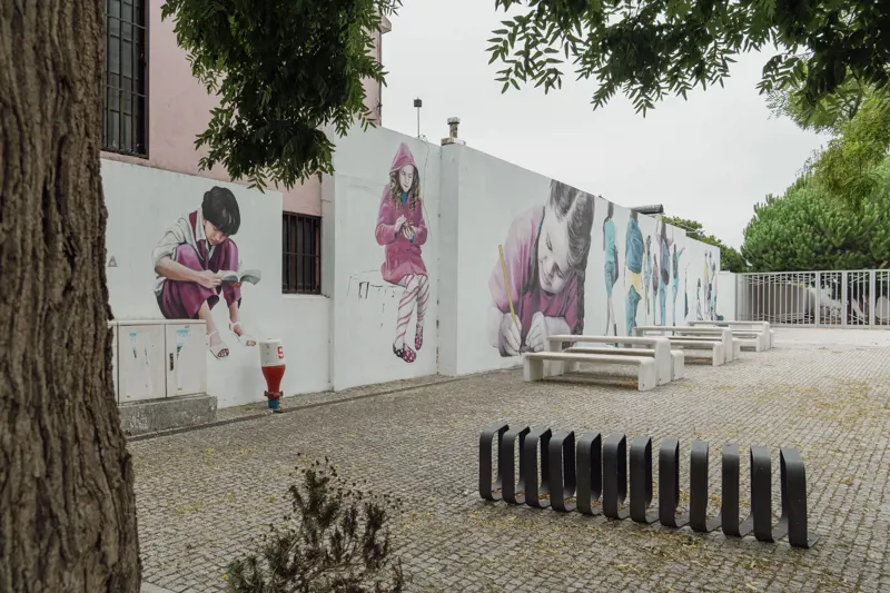 Arte Urbana de Vagos