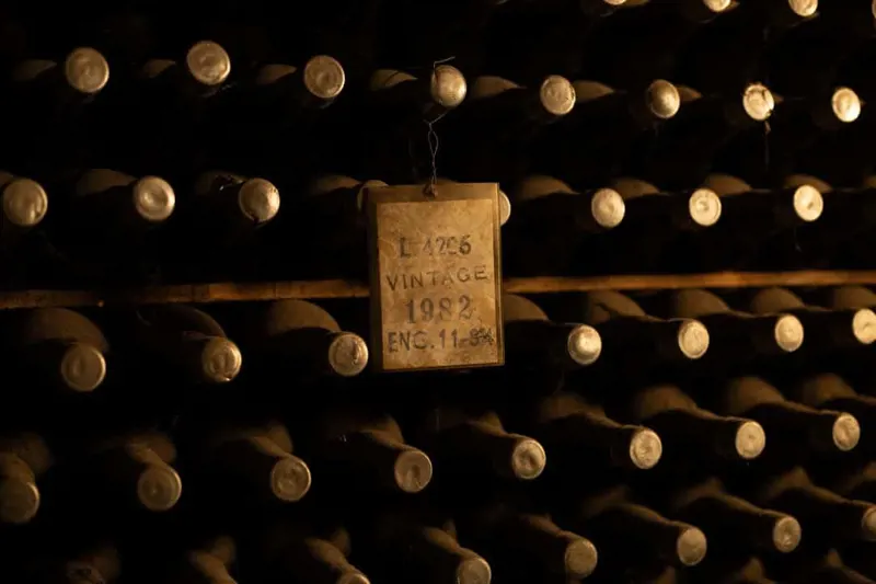 Prova na cave Messias