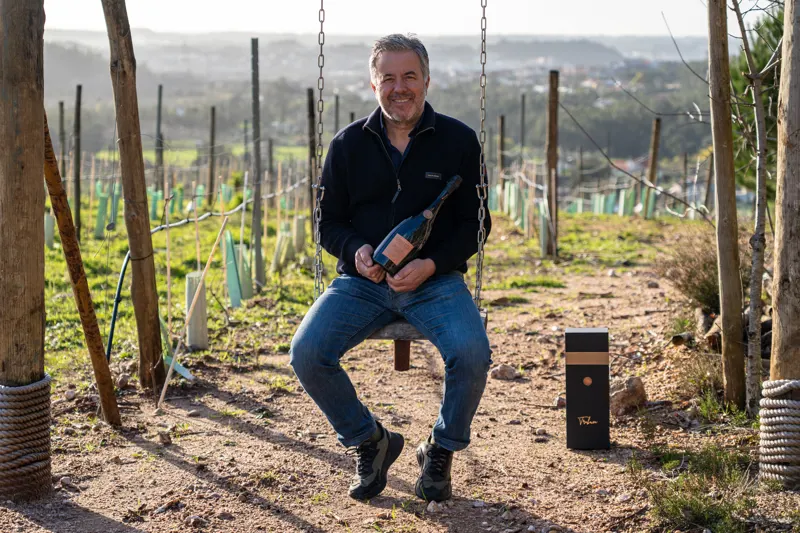 Almoço vínico na vinha do baloiço PGA - Pedro Guilherme de Andrade