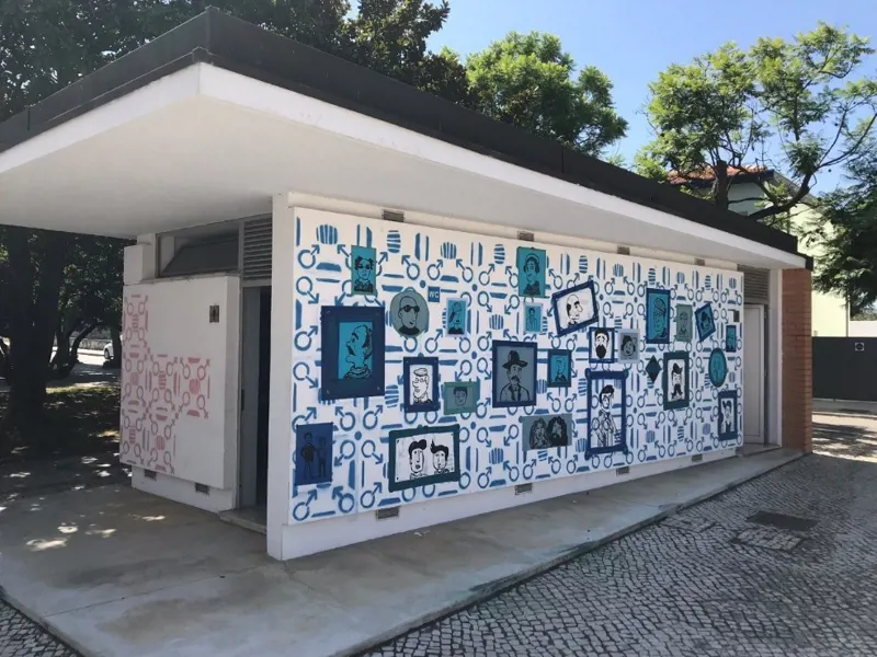 Arte Urbana | Oliveira do Bairro