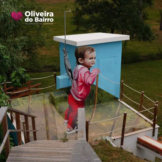 Arte Urbana | Oliveira do Bairro