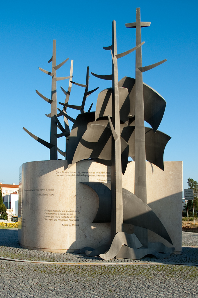 Monument to Portuguese Maritime Discoveries and Portuguese Universalism