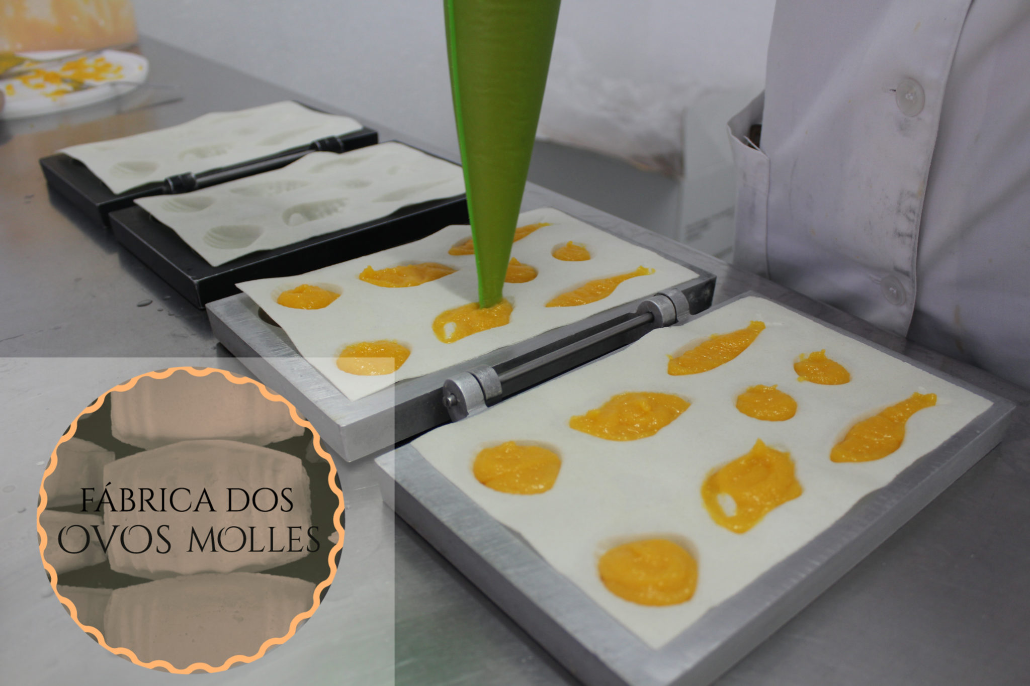 Ovos Moles Factory by Viva a Ria