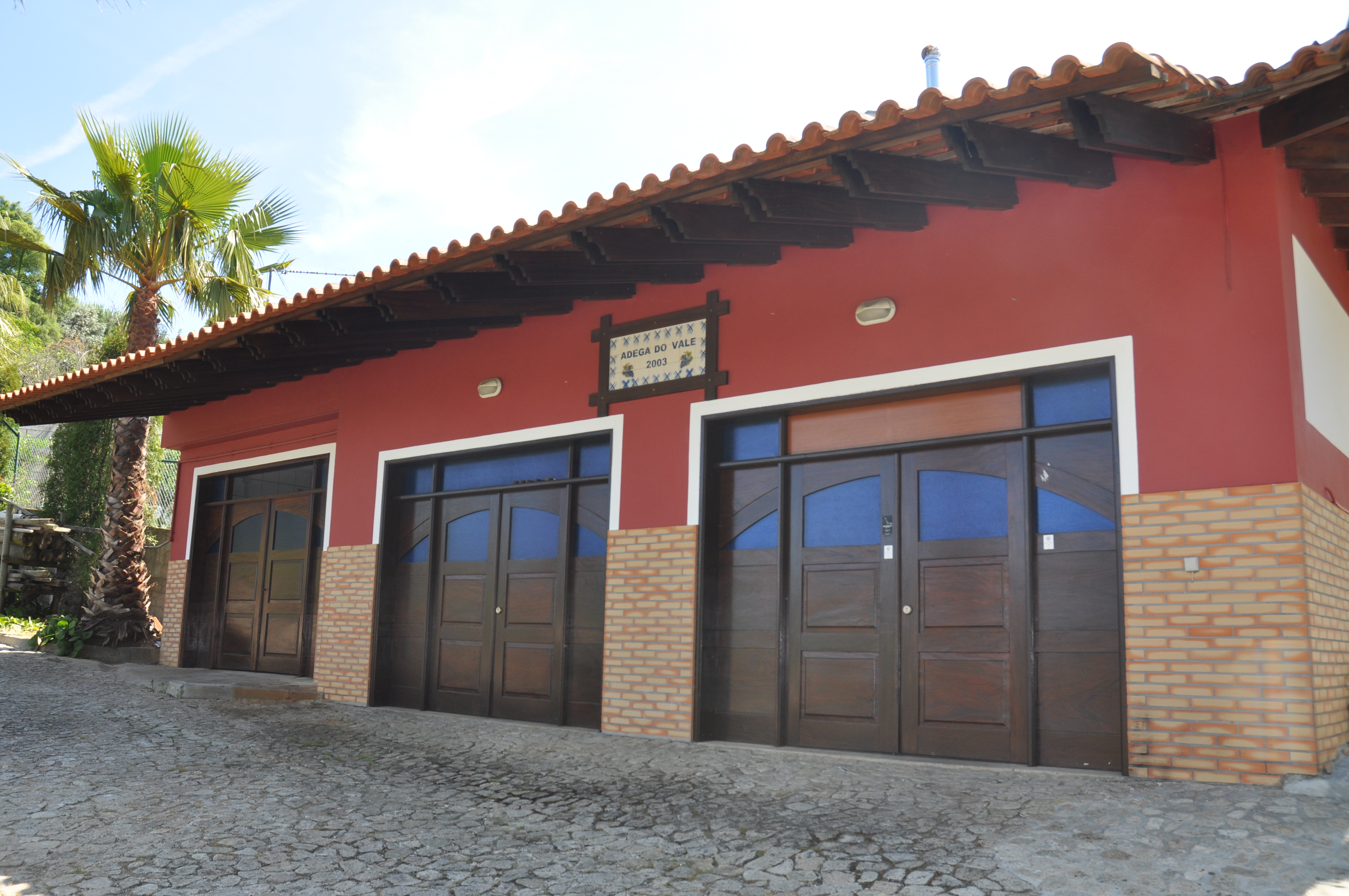 Cata de vinos Quinta Vale do Cruz