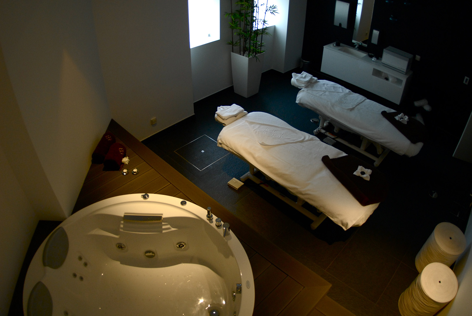 Luso thermal stations