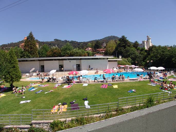 Piscinas Municipales de Luso