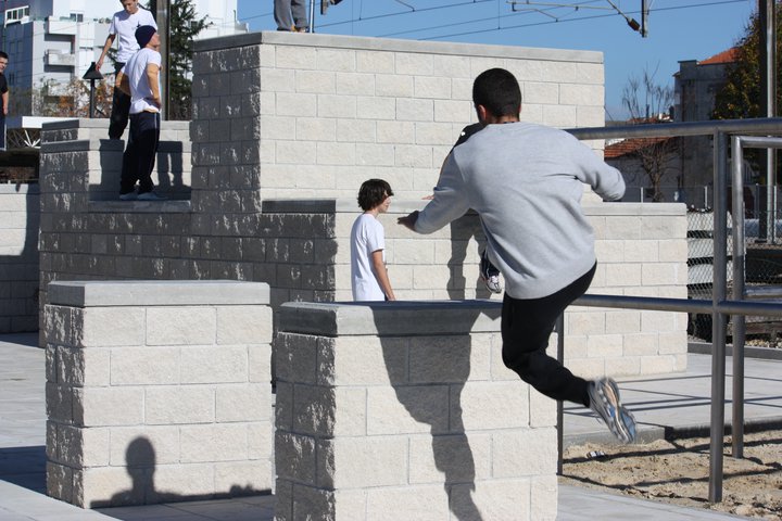 Parque Parkour