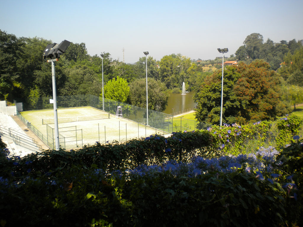 Campos de Tenis de Luso