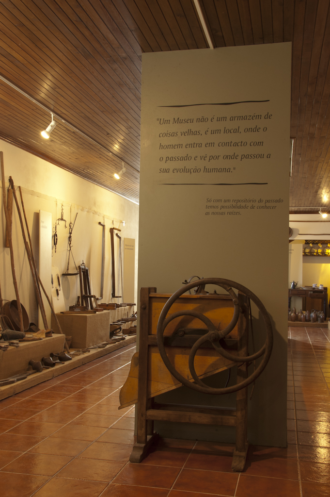 Museo Diocesano de San Pedro de Palhaça