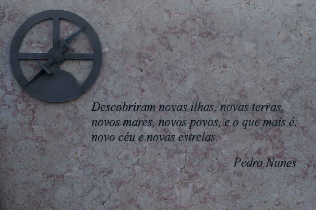 Monumento à Epopeia Marítima das Descobertas e ao Universalismo Português