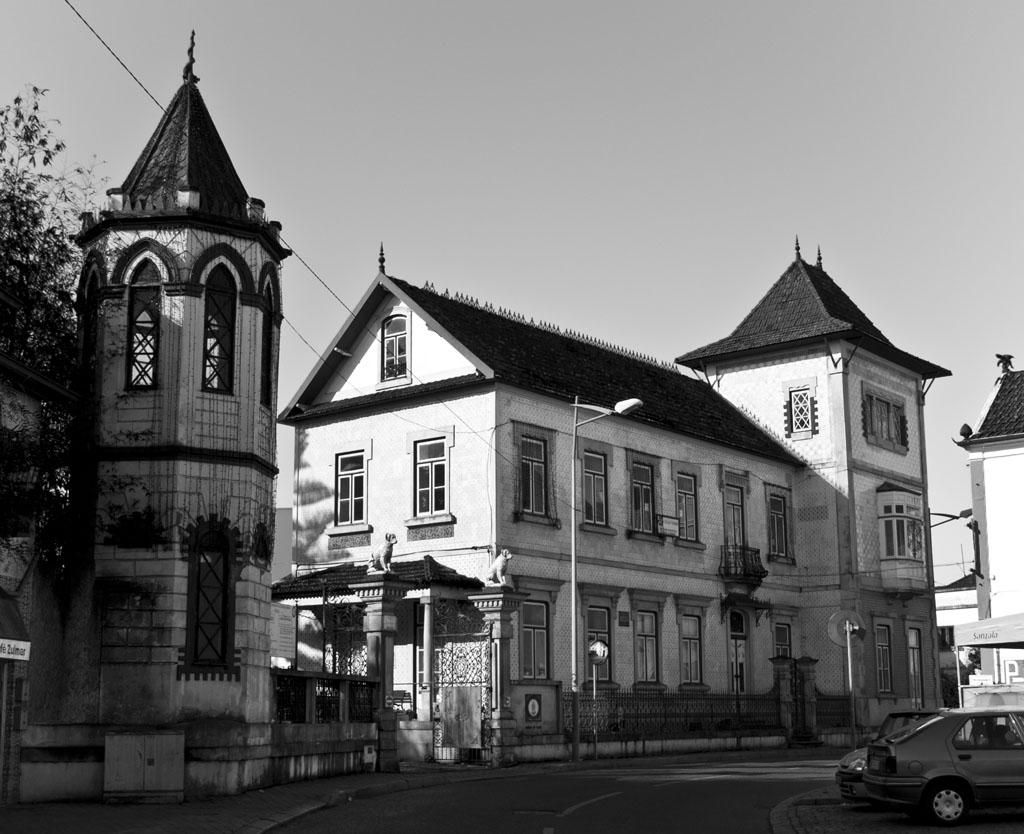 Palacete do Visconde - Pólo de Leitura de Bustos